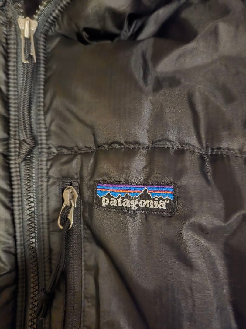 パタゴニア　ダスパーカー　2002年　黒　ブラック　良品