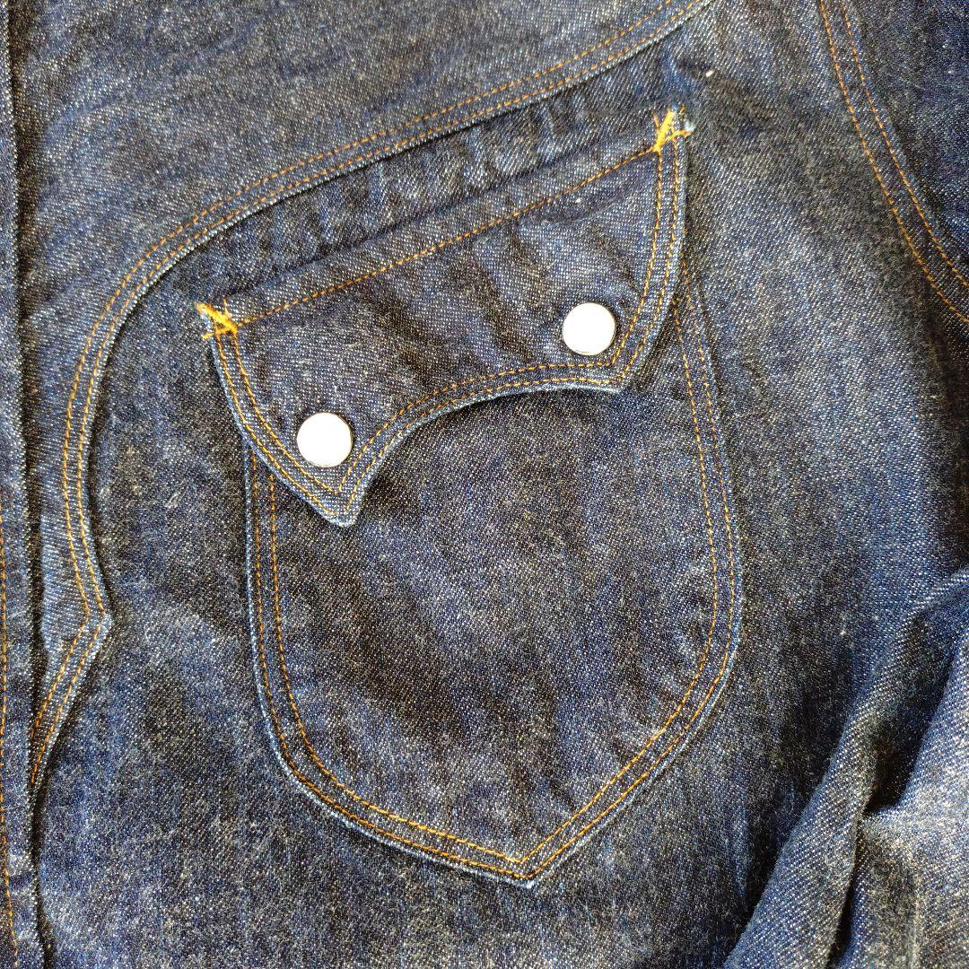 スティーブンソンオーバーオール ウエスタンシャツCody-CD3 サイズs