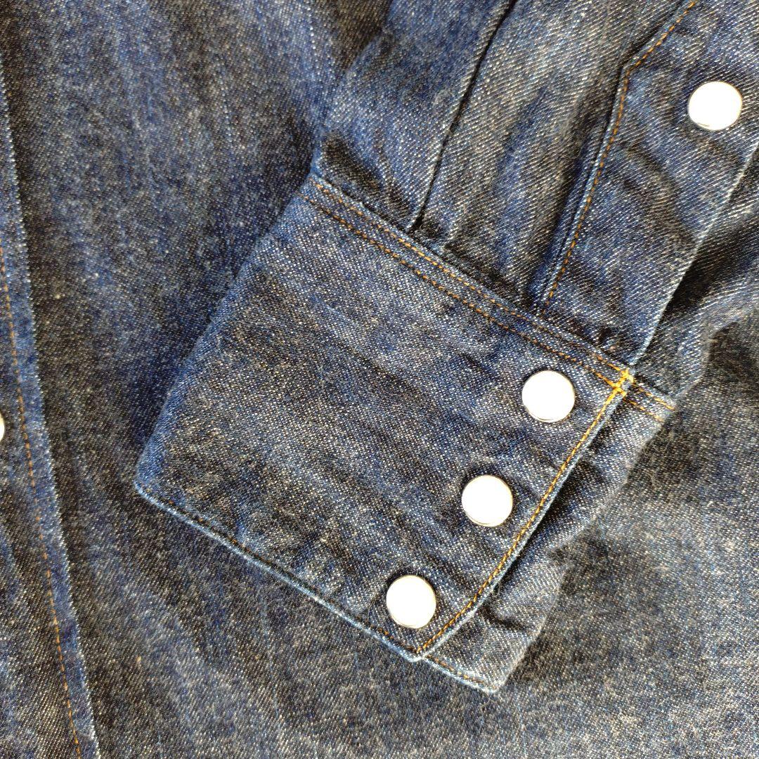 スティーブンソンオーバーオール ウエスタンシャツCody-CD3 サイズs