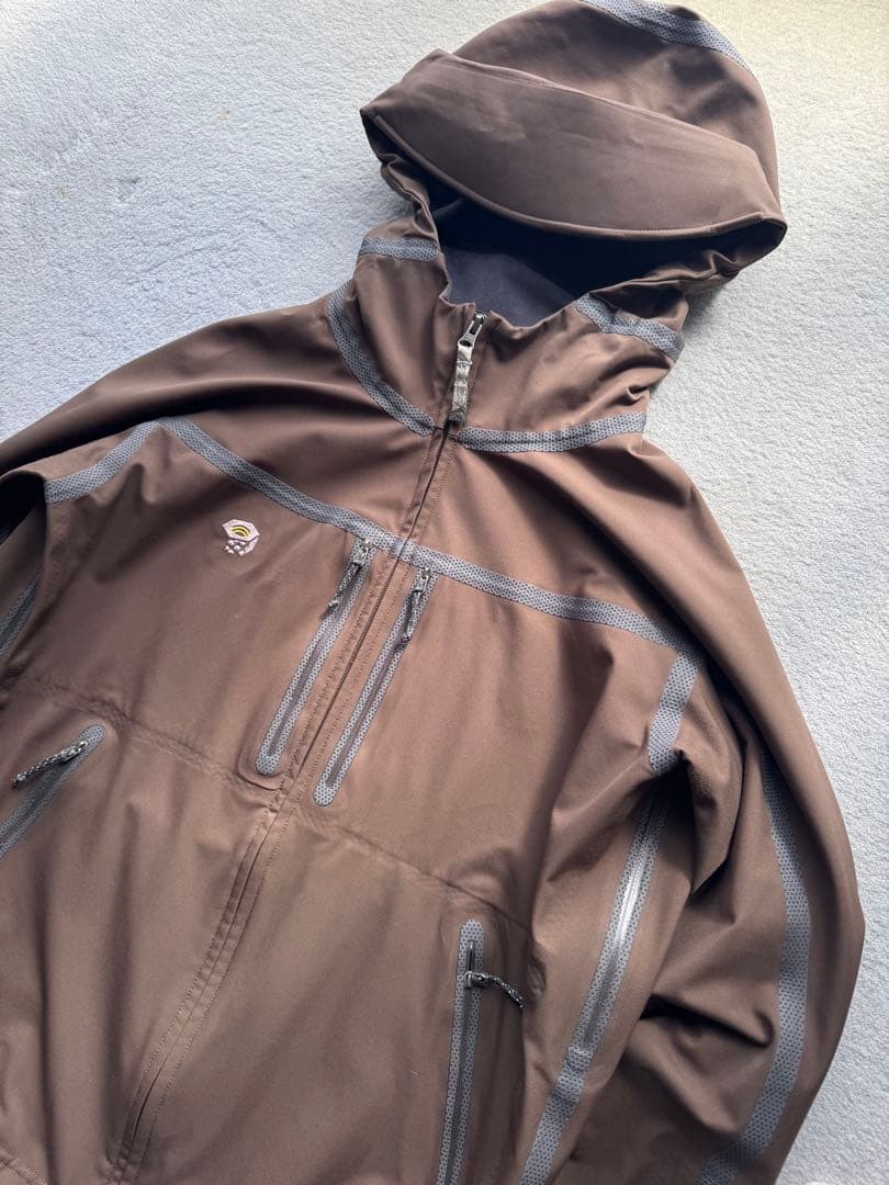 マウンテンハードウェア CONDUIT JACKET ソフトシェル ブラウン
