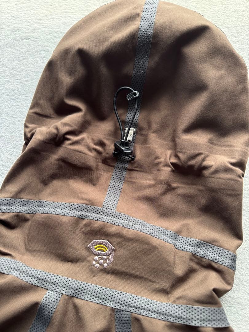 マウンテンハードウェア CONDUIT JACKET ソフトシェル ブラウン