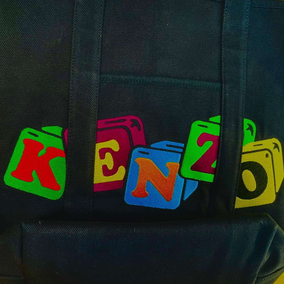 新品未使用 KENZO ケンゾー トートバッグ 保存袋付き 正規品