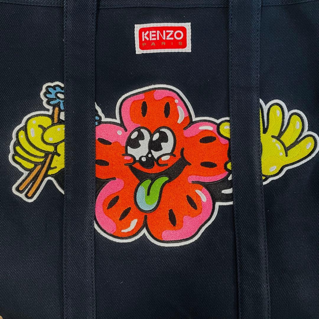新品未使用 KENZO ケンゾー トートバッグ 保存袋付き 正規品