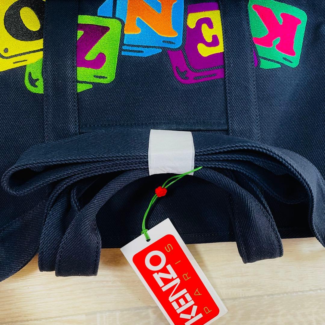 新品未使用 KENZO ケンゾー トートバッグ 保存袋付き 正規品