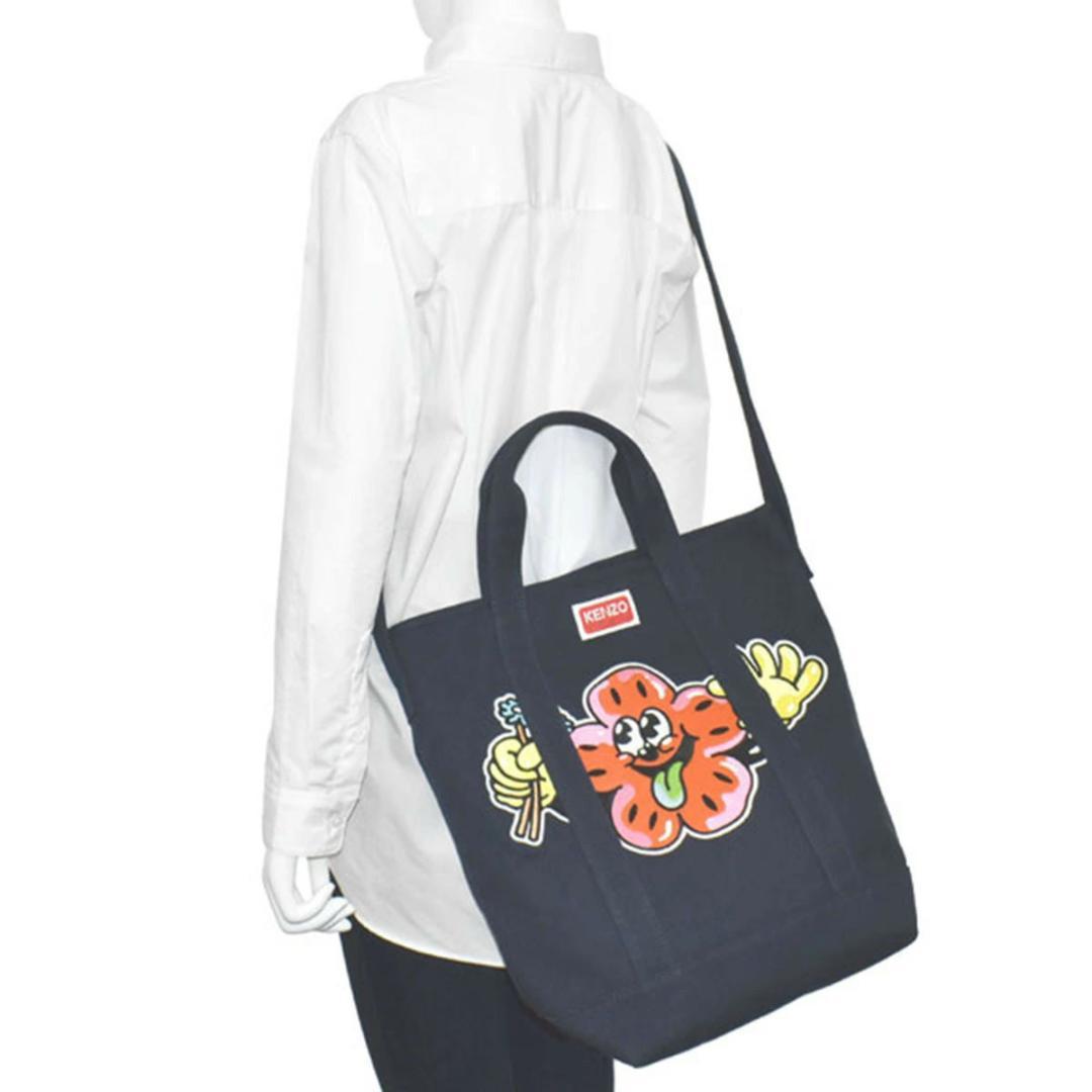 新品未使用 KENZO ケンゾー トートバッグ 保存袋付き 正規品