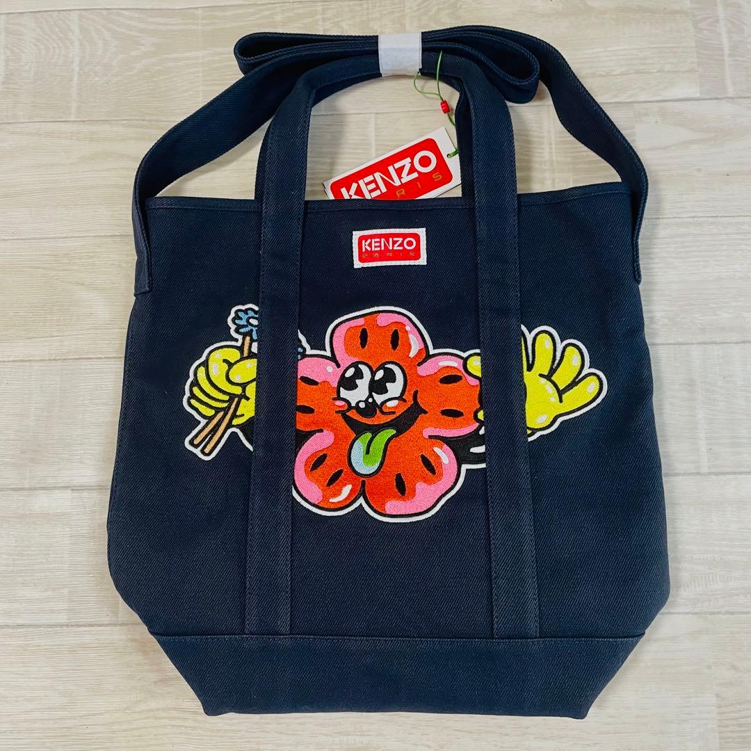 新品未使用 KENZO ケンゾー トートバッグ 保存袋付き 正規品