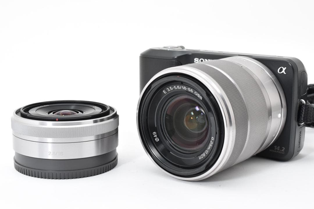 ★超美品★ SONY NEX-3 A015