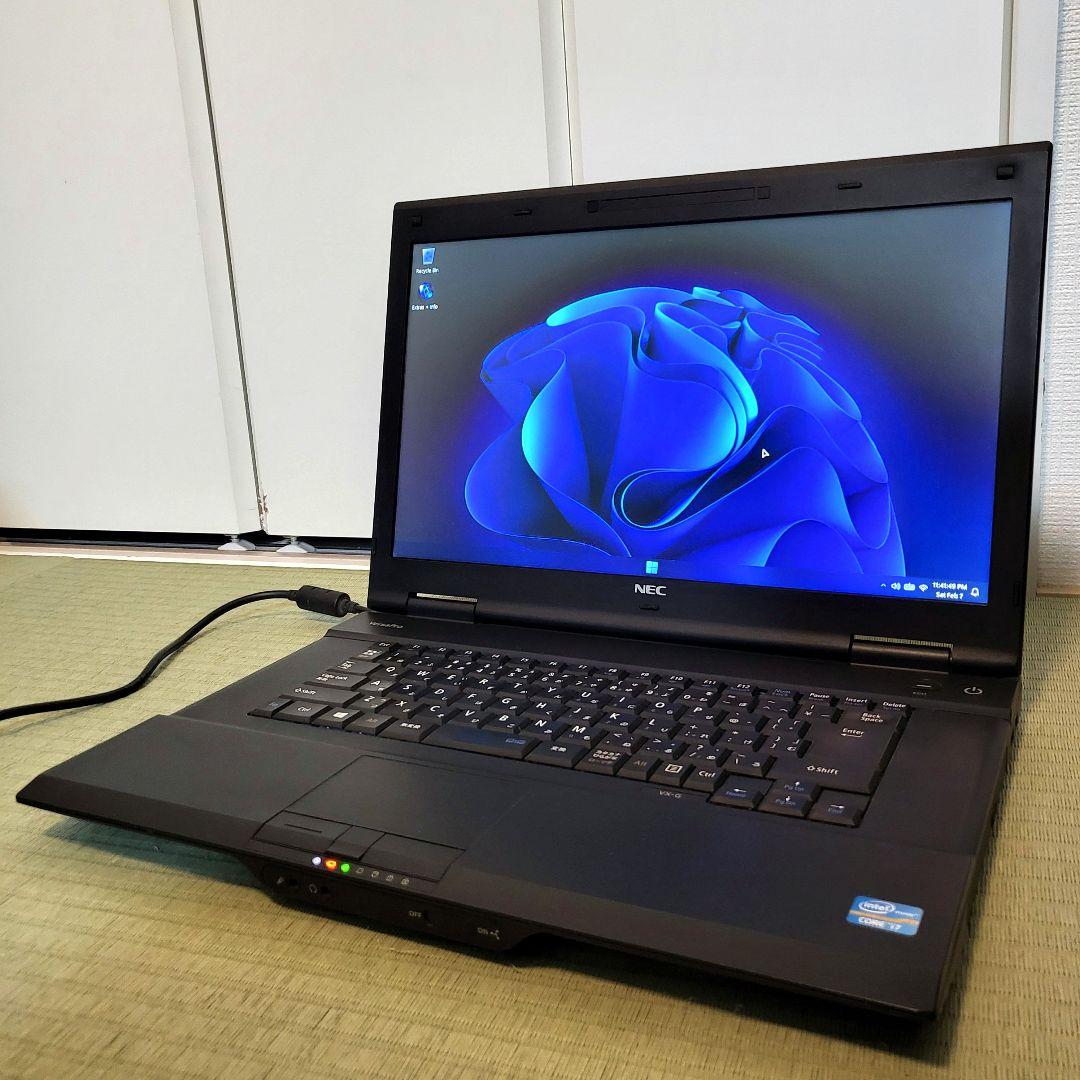 軽量化Win11+Office2024/SSD128GB/NEC/整備済