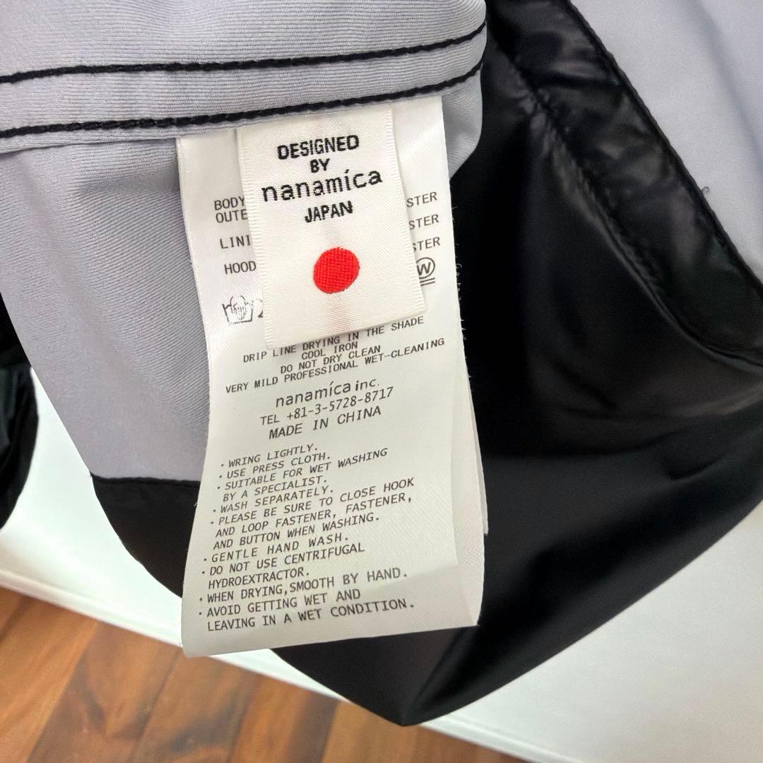 ナナミカ 3L PERTEX SHIELD 2Way Travel Coat L