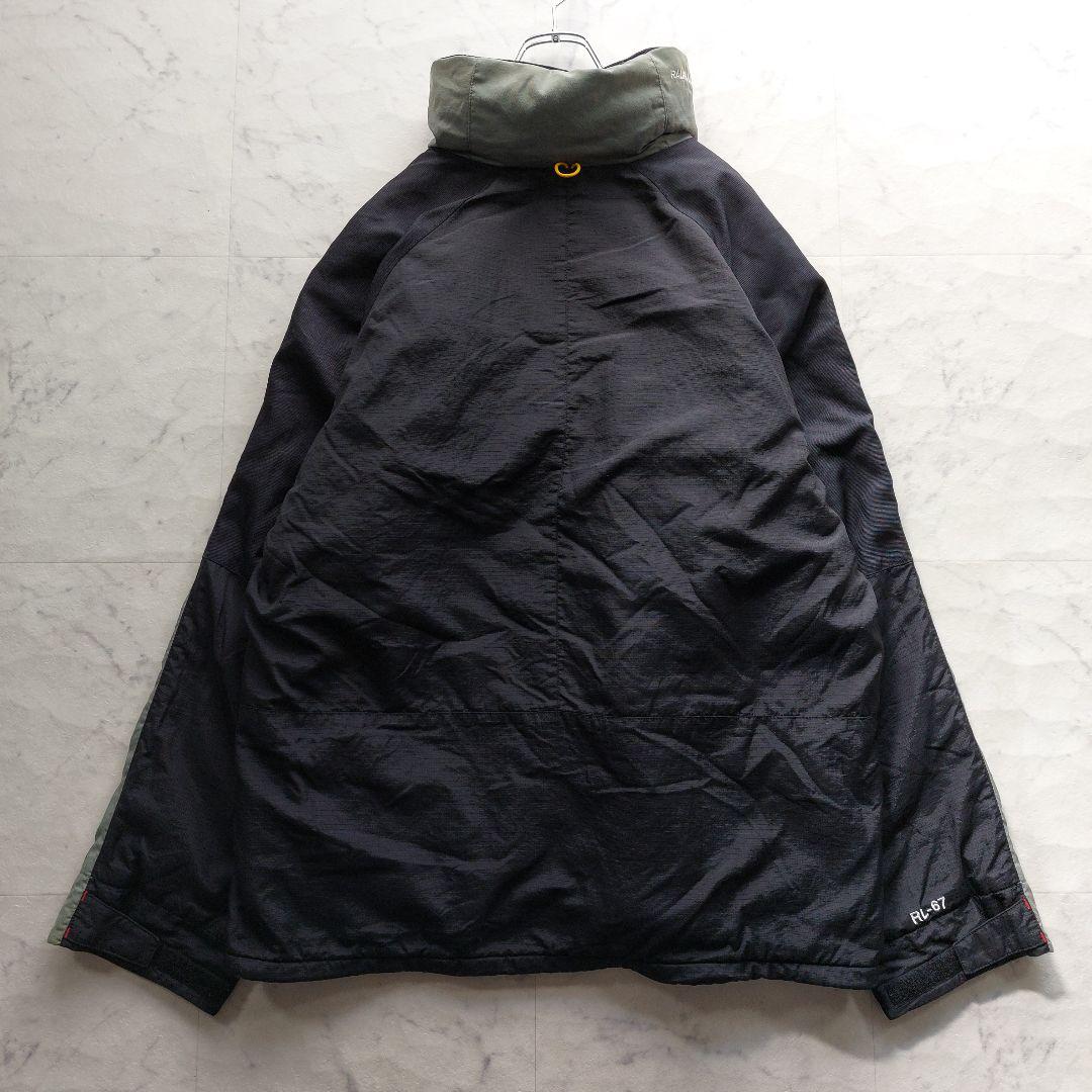 希少 90s POLO JEANS CO. マウンテンパーカー XL相当 黒