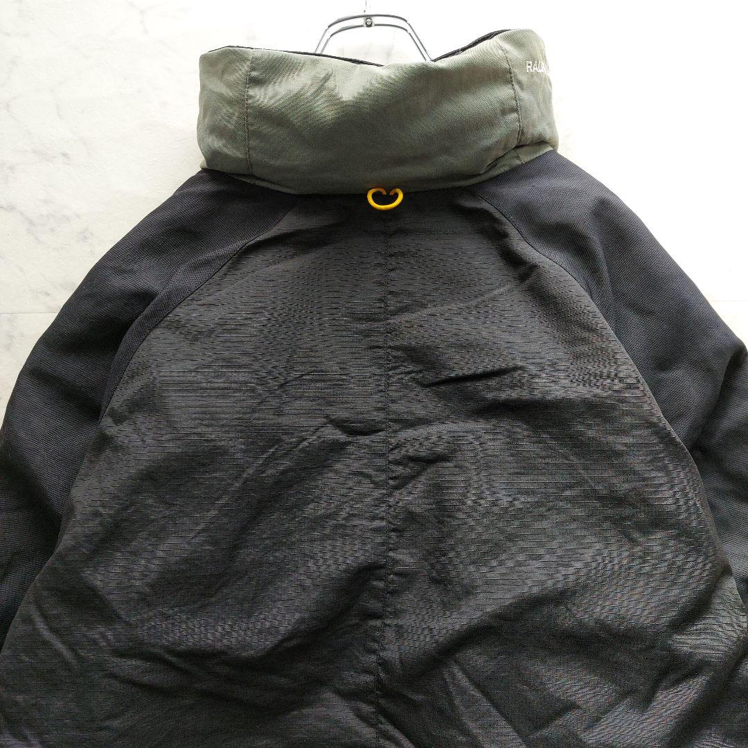 希少 90s POLO JEANS CO. マウンテンパーカー XL相当 黒