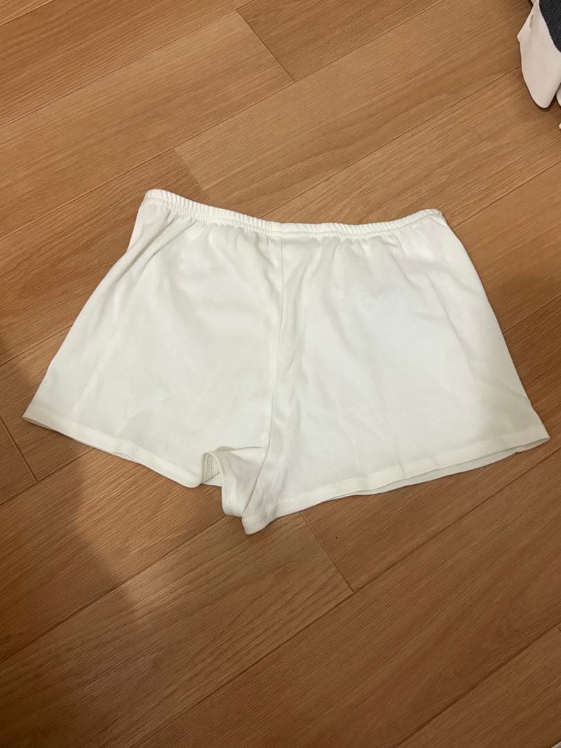 ワンピース andwang Shirt pleated mini onepiece