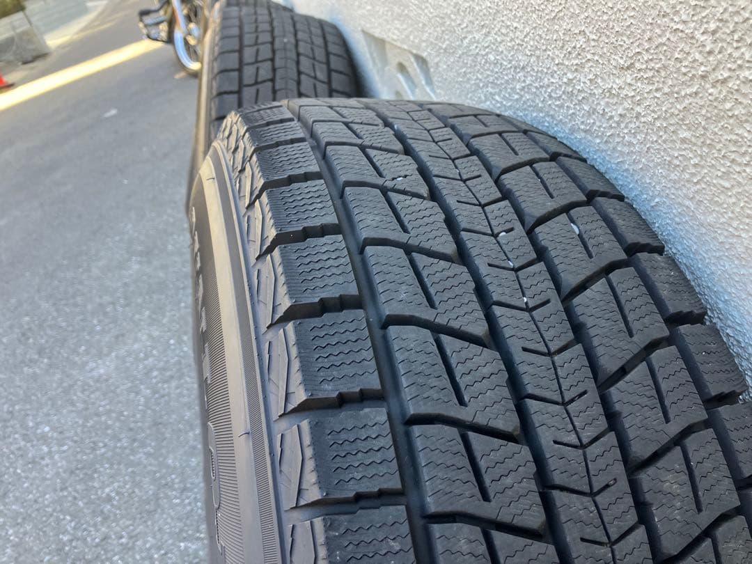 スタットレスタイヤホイール4本セット　245／70R16インチ　8J