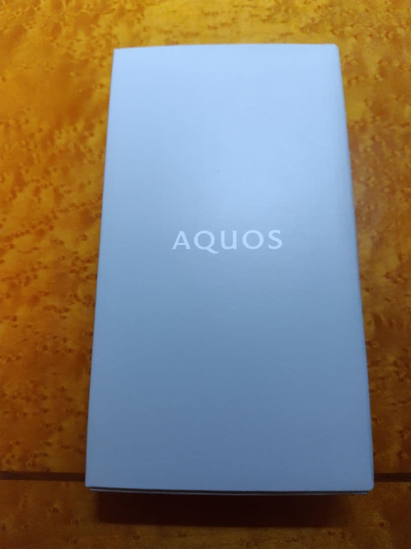 美品!! SIMフリー AQUOS sense6 本体 箱付き標準セット