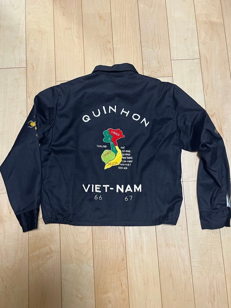 60s ベトジャン ベトナム スーベニア ジャケット vintage kids