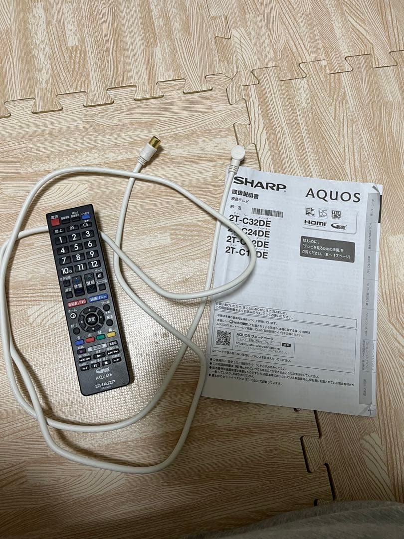 SHARP AQUOS 19インチ液晶テレビ