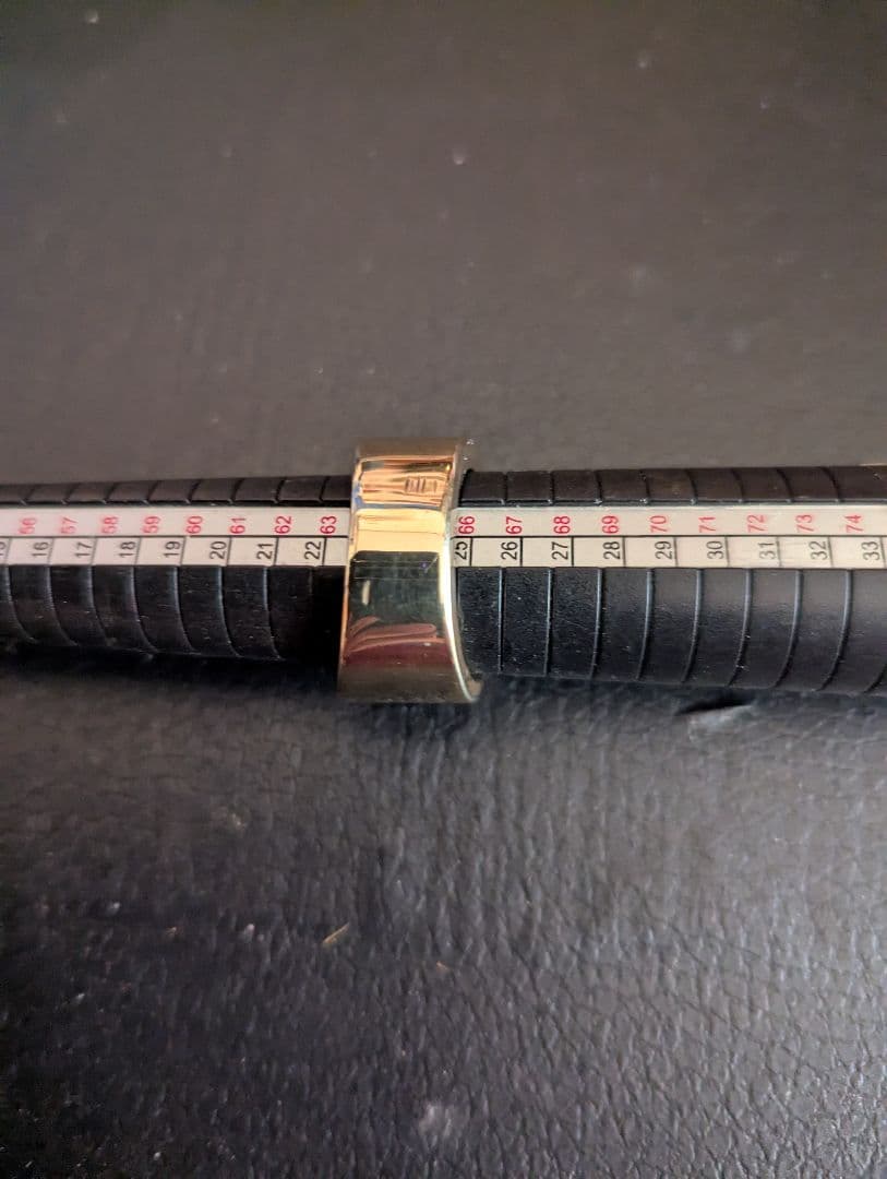 菊紋リング・菊紋真鍮リング・レトロ印台リング・政治結社・ジャンク品・NO2