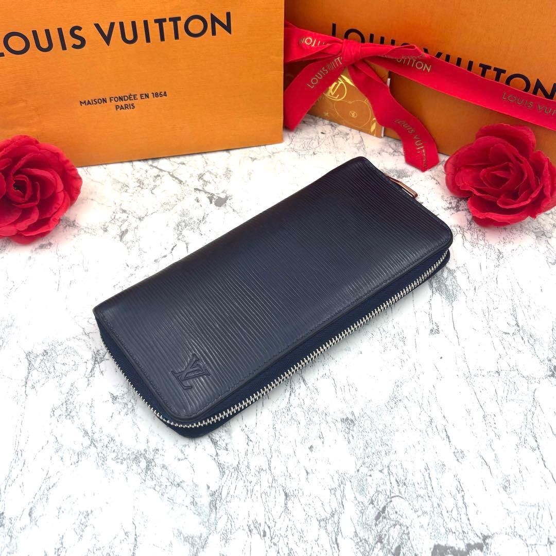 【早い者勝ち】 ルイヴィトン エピ ヴェルティカル 長財布 ラウンドファスナー