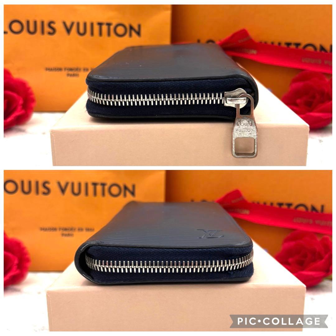 【早い者勝ち】 ルイヴィトン エピ ヴェルティカル 長財布 ラウンドファスナー