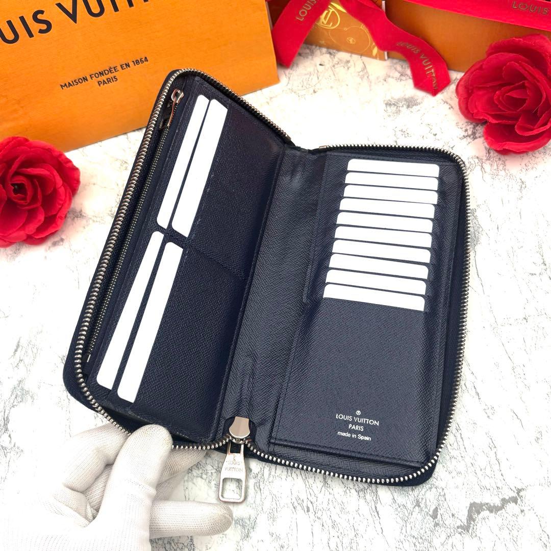 【早い者勝ち】 ルイヴィトン エピ ヴェルティカル 長財布 ラウンドファスナー