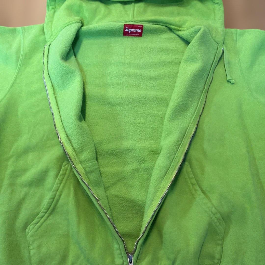 最終値下げ　美品　シュプリーム　フード付きパーカー　サイズM