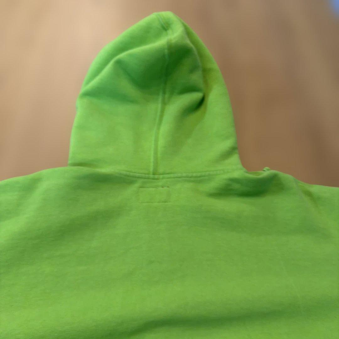 最終値下げ　美品　シュプリーム　フード付きパーカー　サイズM