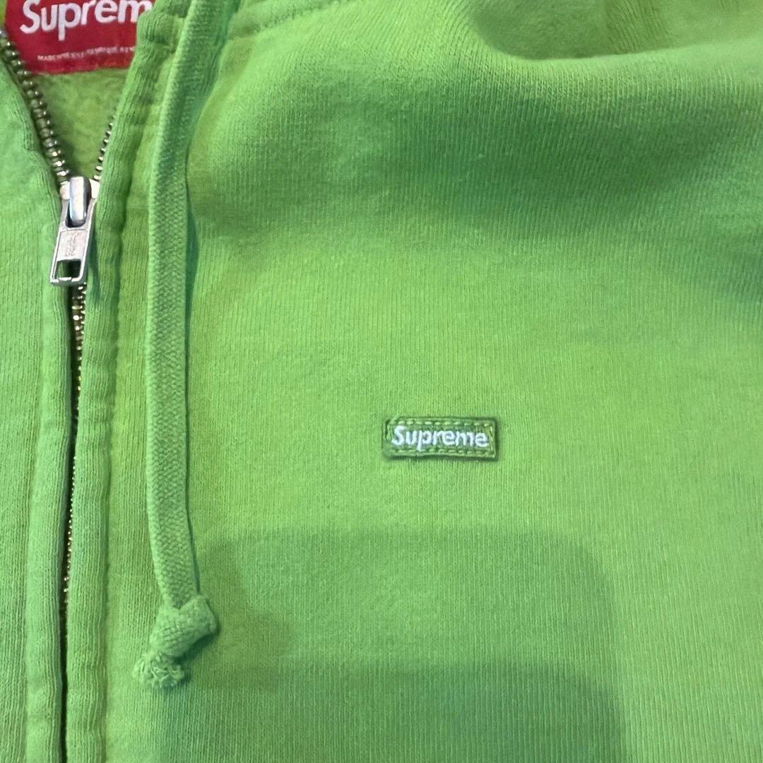 最終値下げ　美品　シュプリーム　フード付きパーカー　サイズM
