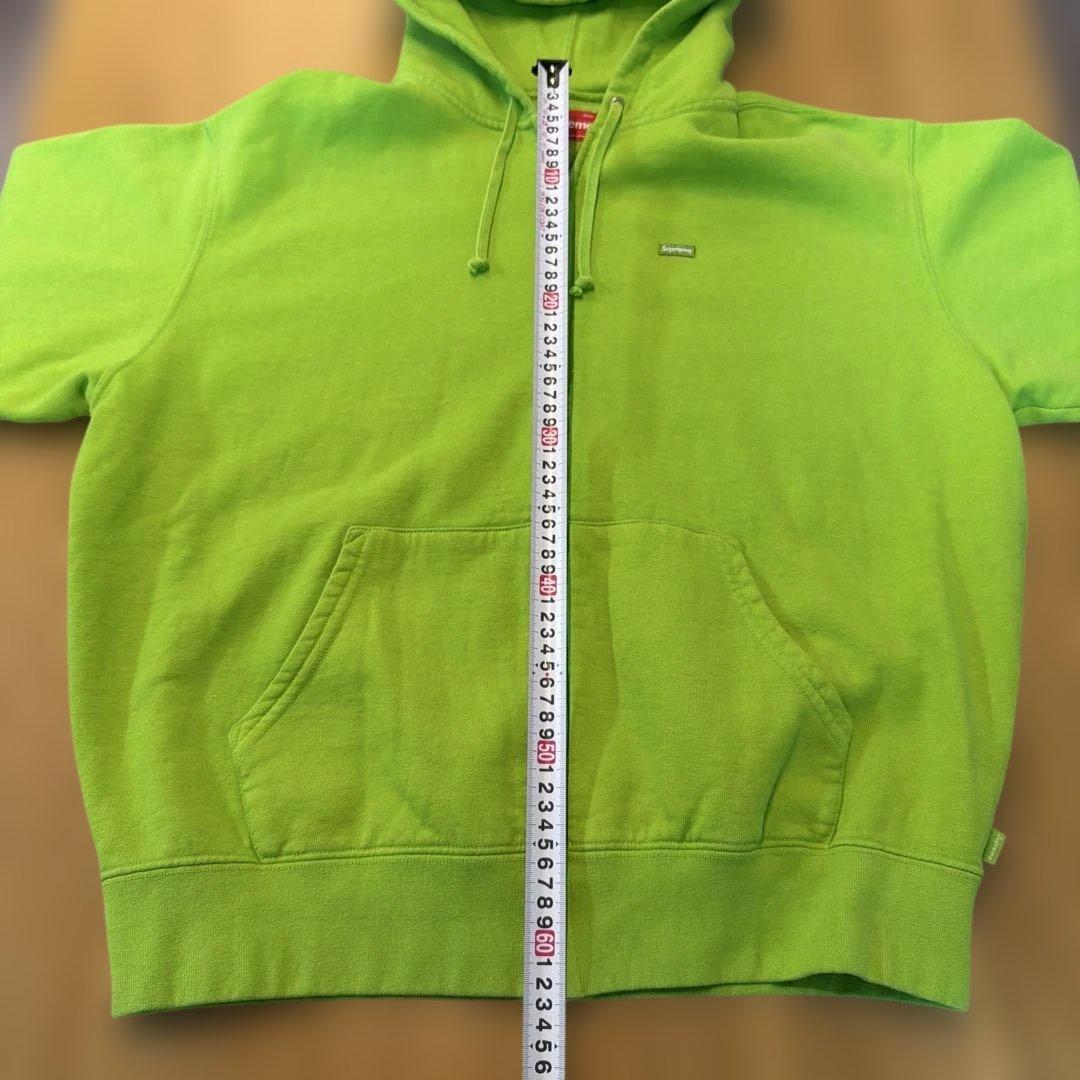 最終値下げ　美品　シュプリーム　フード付きパーカー　サイズM