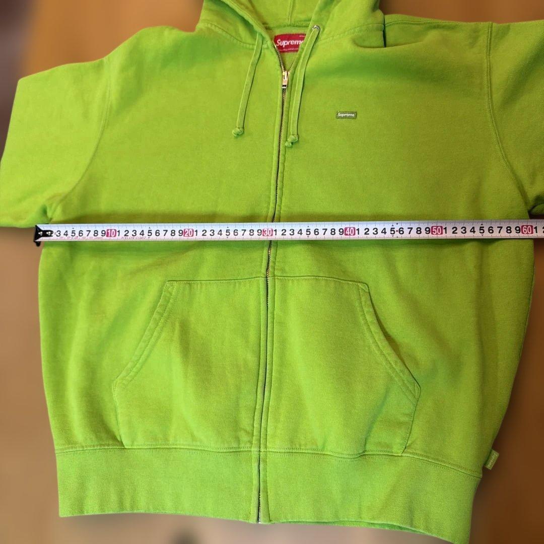 最終値下げ　美品　シュプリーム　フード付きパーカー　サイズM