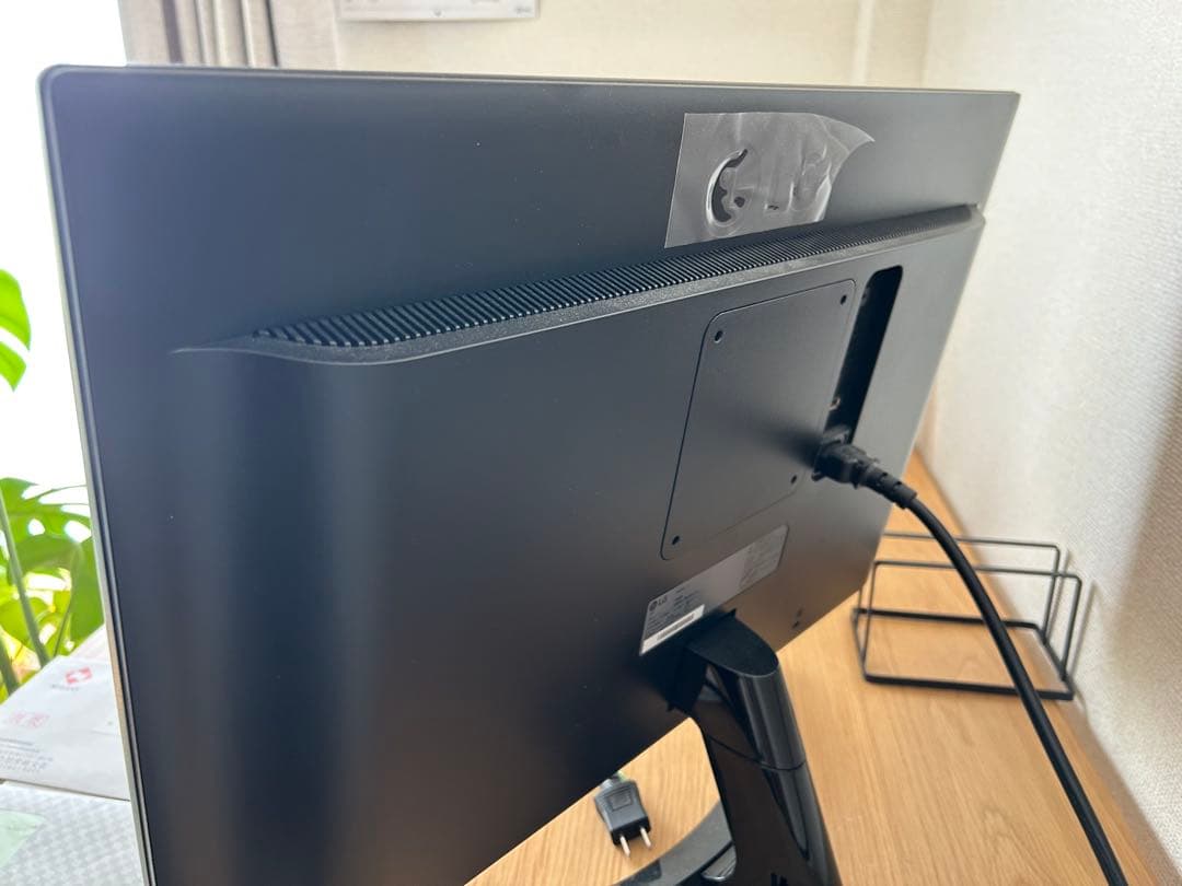 LG 4Kモニター ディスプレイ 24UD58-B