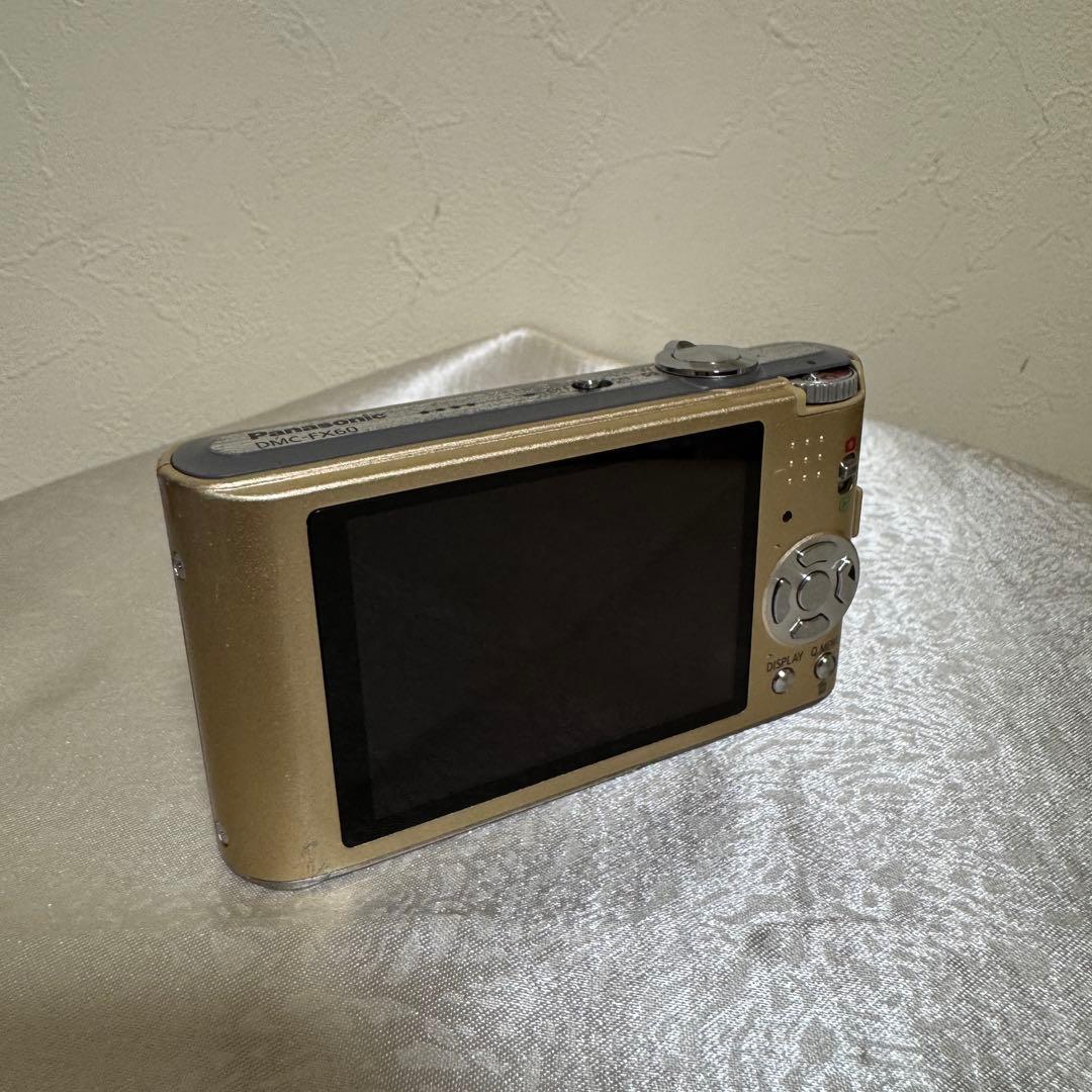 動作品☆ Panasonic LUMIX DMC-FX60 コンデジ