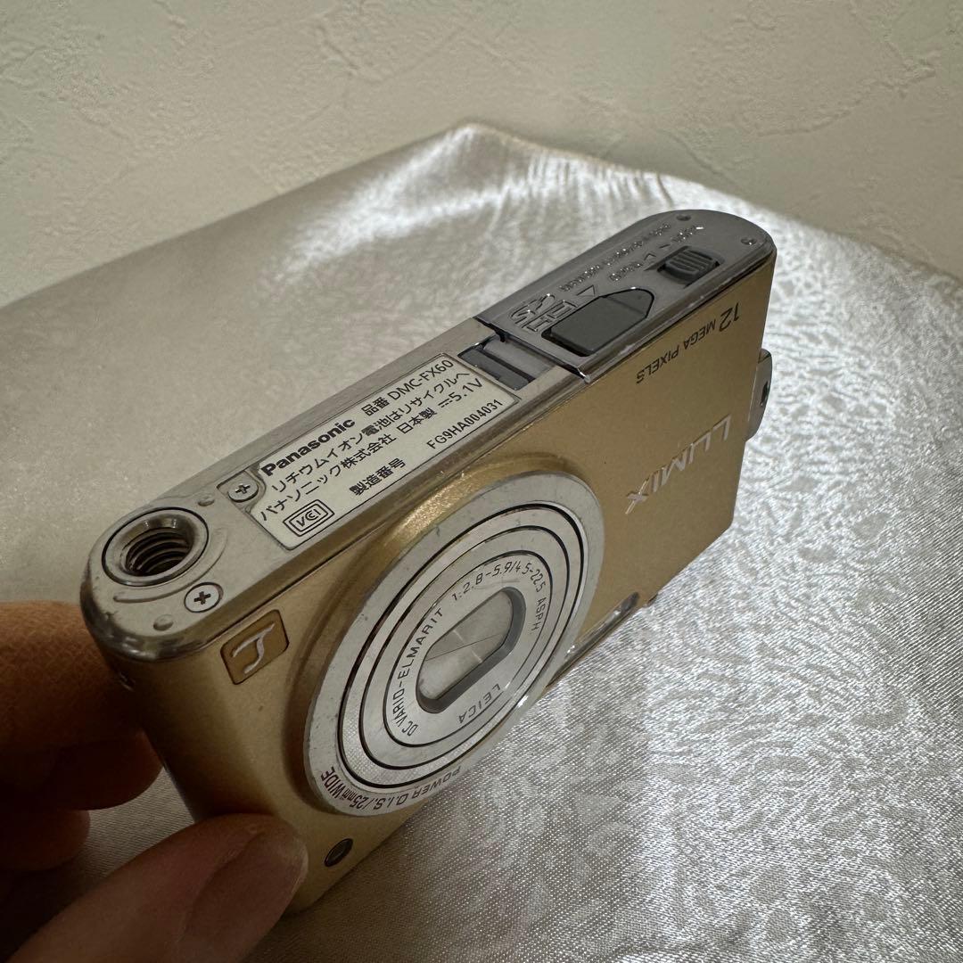 動作品☆ Panasonic LUMIX DMC-FX60 コンデジ