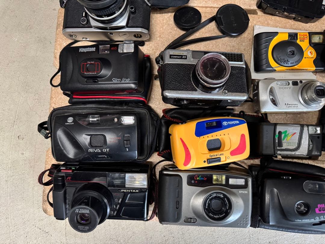 カメラ　フィルムカメラ　ビデオカメラ　色々まとめてセット❗️