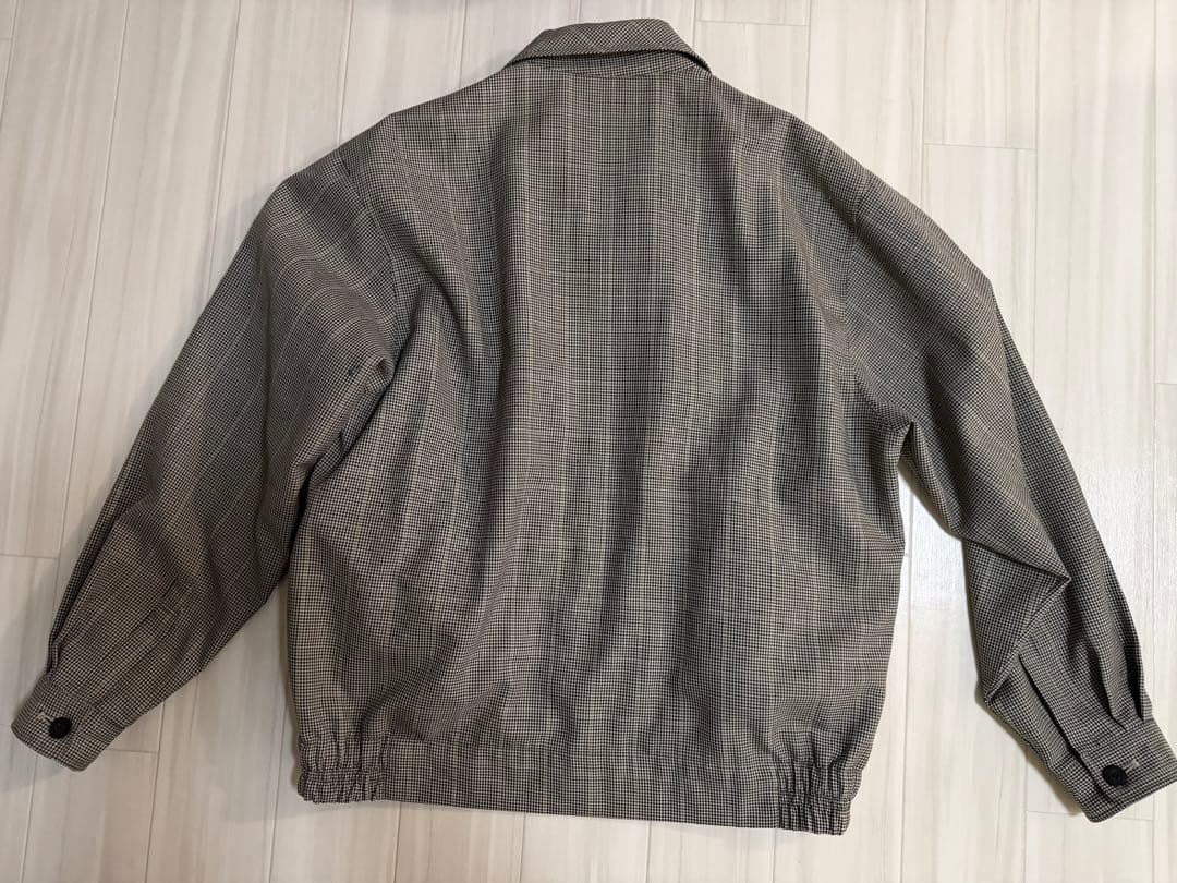 【古着】Yves Saint Laurent チェック柄 ジャケット