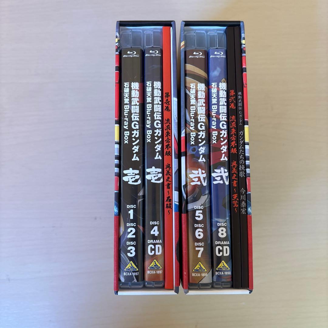 機動武闘伝Gガンダム 石破天驚 Blu-ray BOX 第壱巻　第弐巻