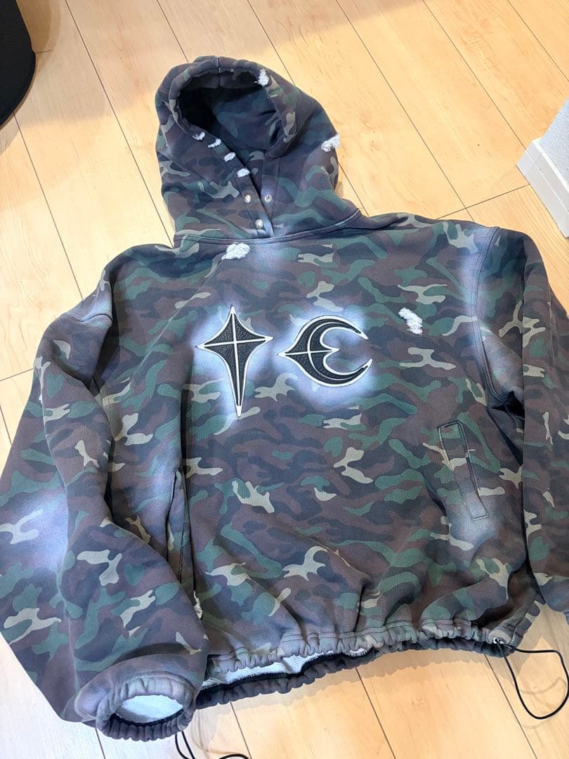 【確実正規品】Thug Club Camouflage Rock Hoodie