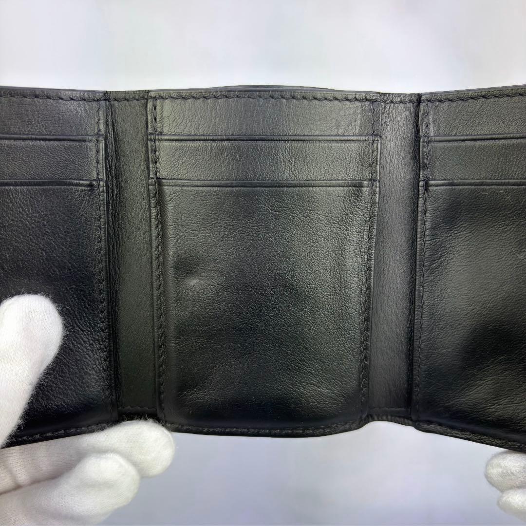 LOEWE（ロエベ）アナグラム トライフォールド ウォレット三つ折り財布