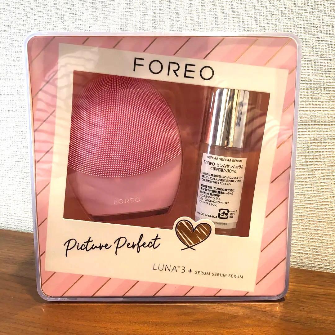 83 【美顔器】FOREO LUNA3 (ノーマルスキン)