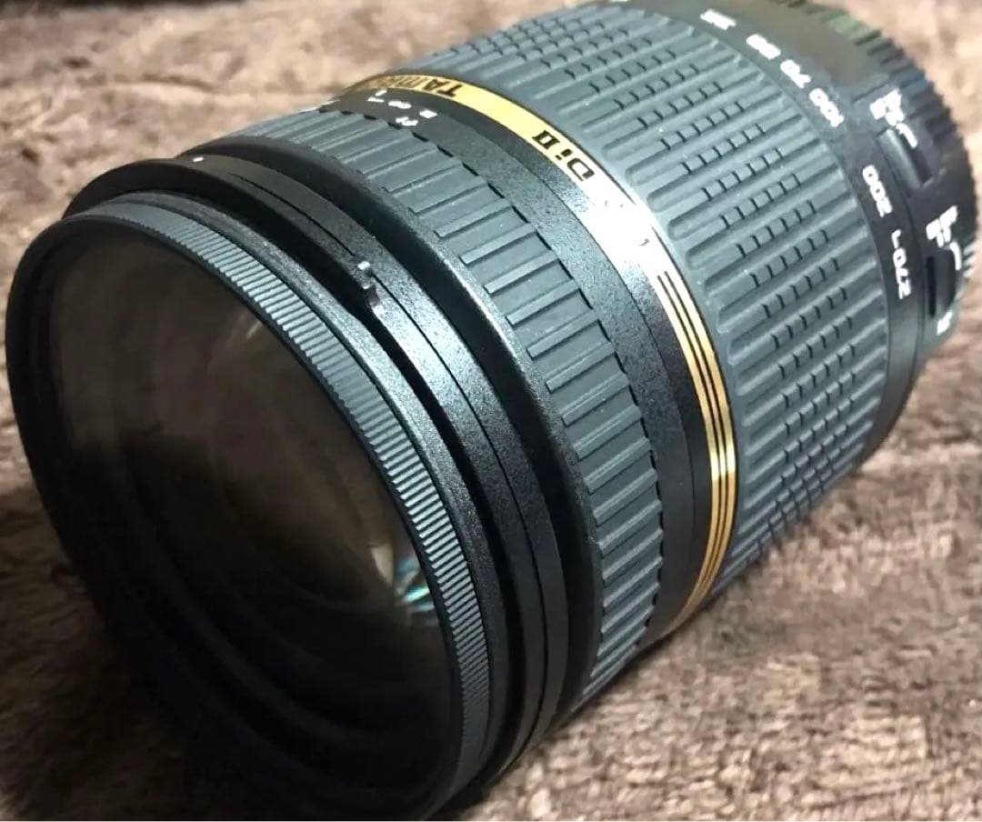 美品　カメラレンズ　TAMRON タムロン