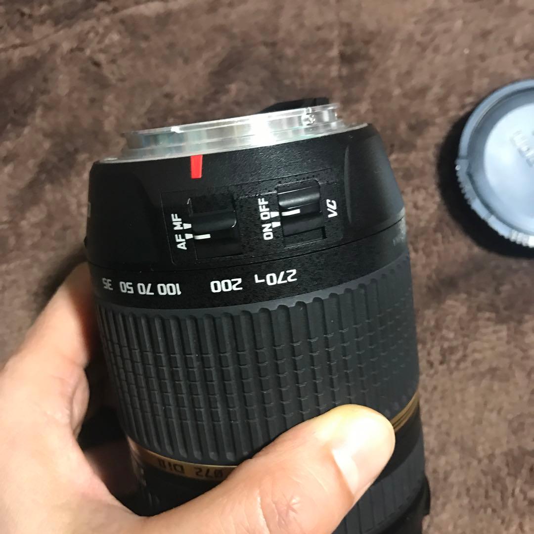 美品　カメラレンズ　TAMRON タムロン