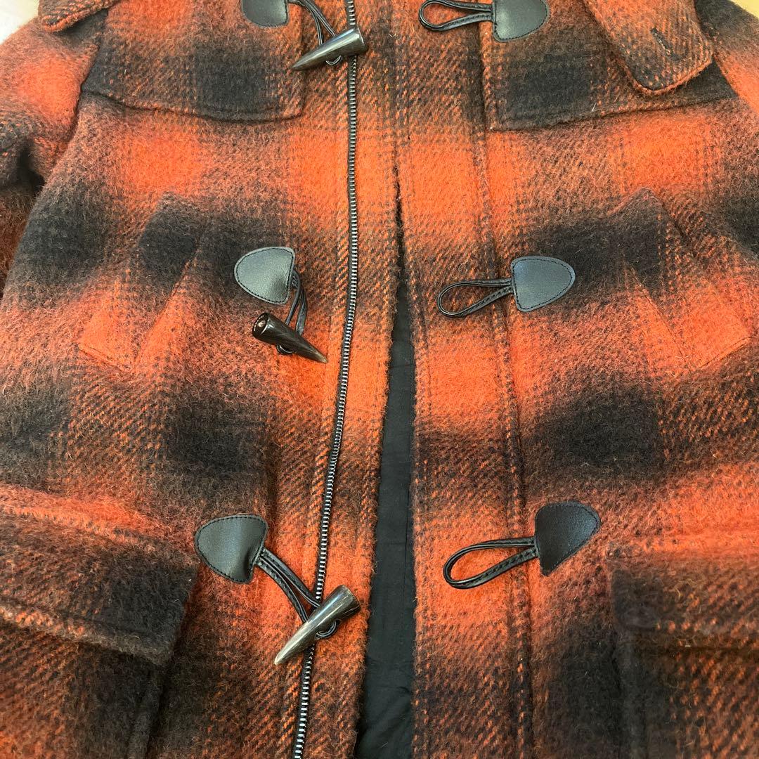 【美品】バーバリー チルドレン　ウールコート　ダッフルコート　150