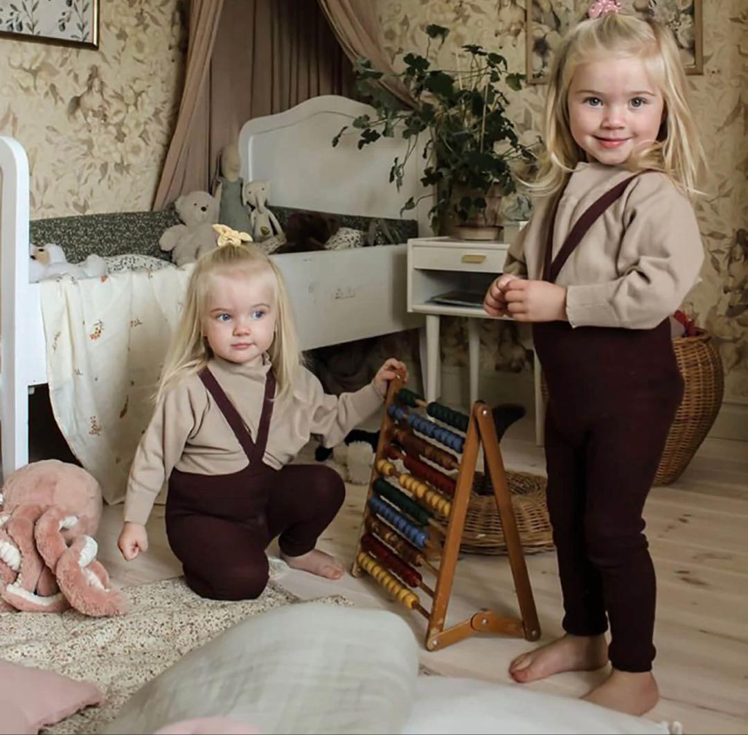 Silly Silasシリーサイラス フットレスタイツ4枚セット2-3y