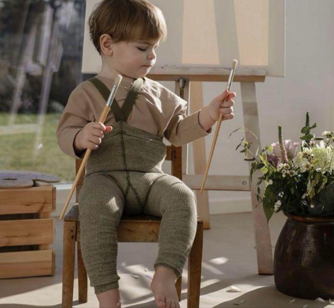 Silly Silasシリーサイラス フットレスタイツ4枚セット2-3y