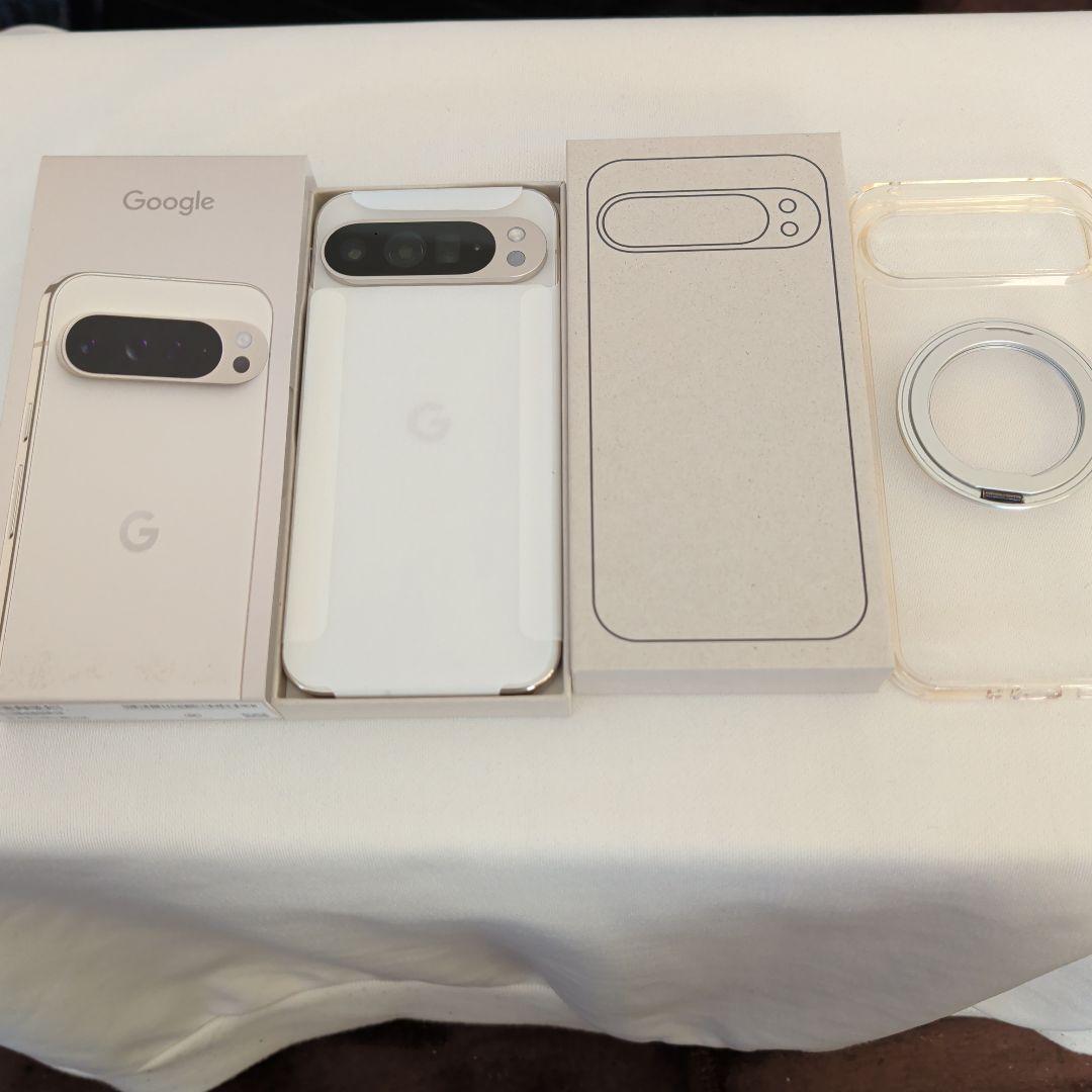 ほ　Google Pixel 9proXL　128GB　 SIMフリー