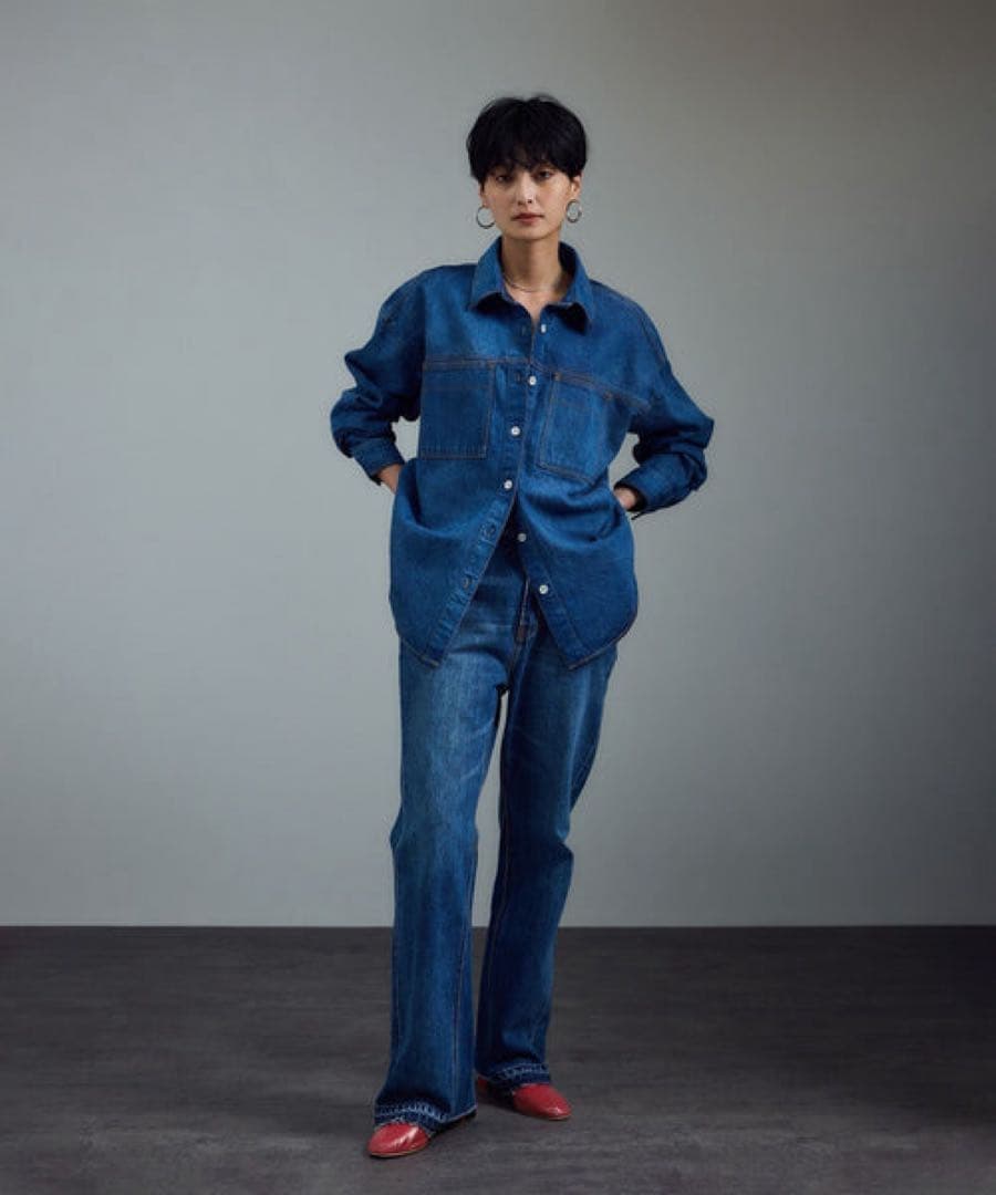 MARTINIANO（マルティニアーノ）high glove レザーパンプス