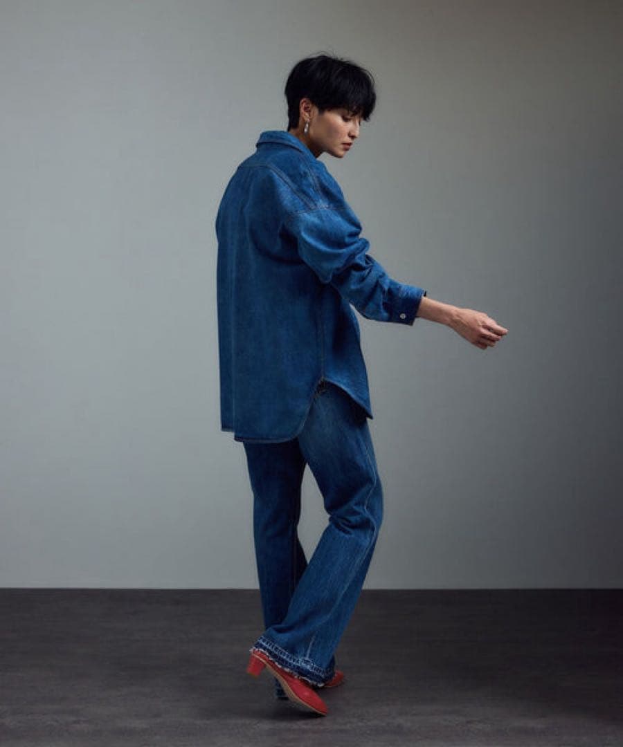 MARTINIANO（マルティニアーノ）high glove レザーパンプス