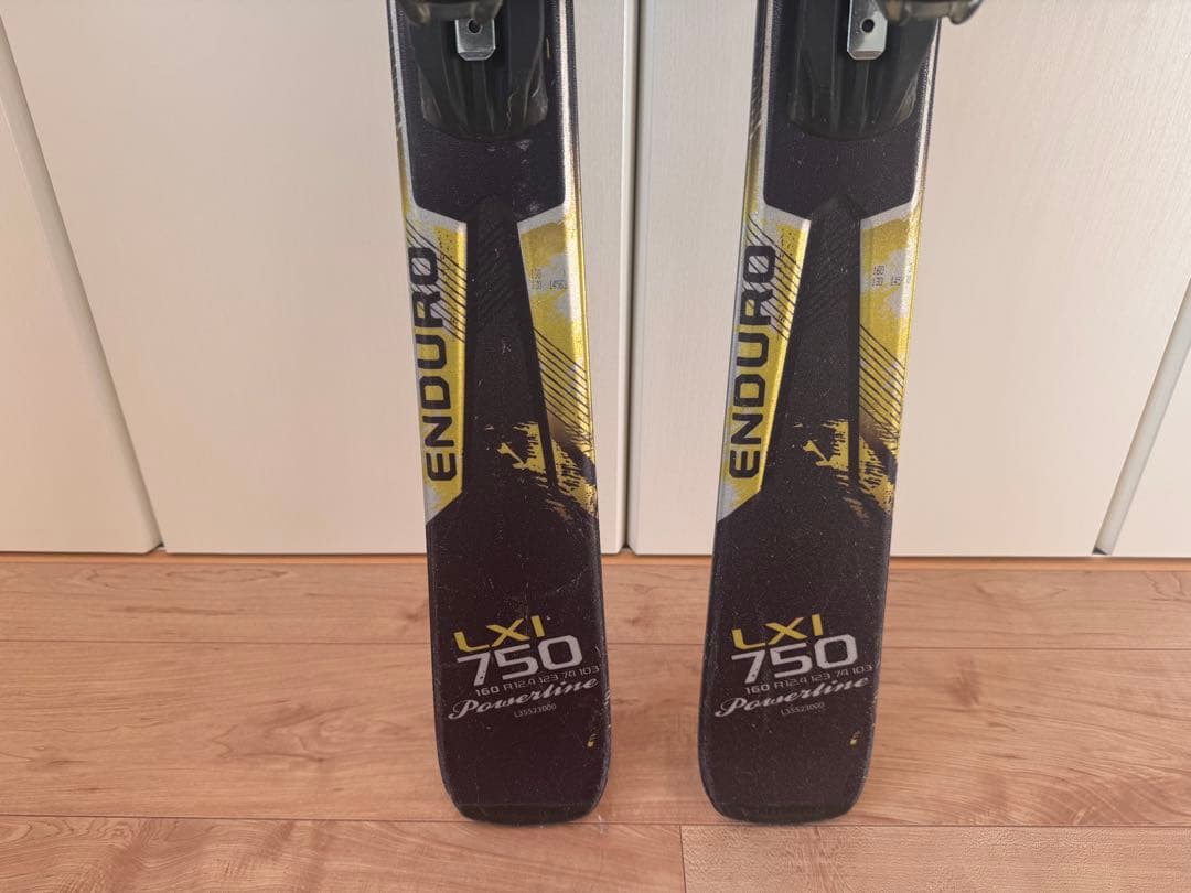 サロモン　Salomon LXI 750 エンデューロスキー板160cm