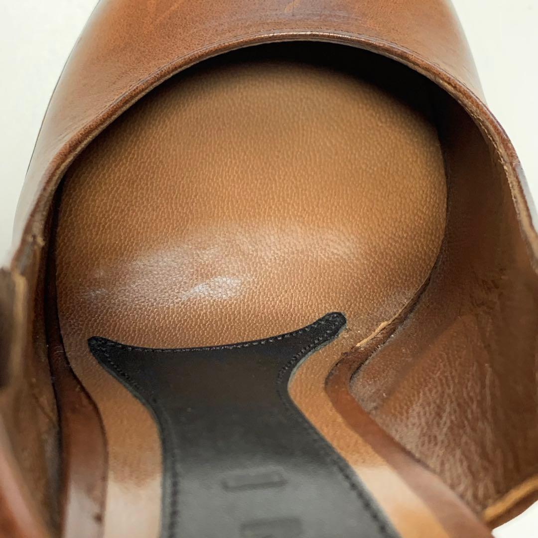 ☆美品 マルニ プラットフォーム ストラップ ハイヒール パンプス イタリア製