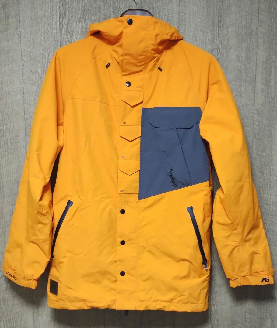 BURTON　ANALOG GORE-TEX　サイズS スノーボード　ウェア