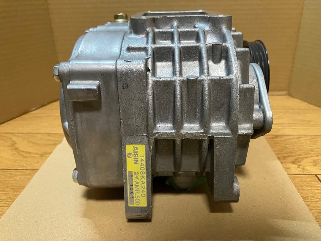 スバル　ステラRSスーパーチャージャー本体